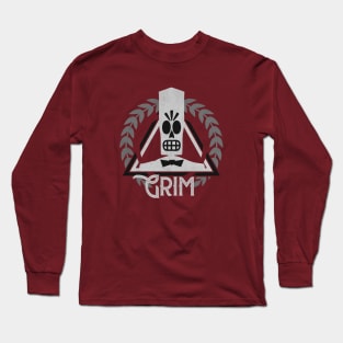 Grim F. Long Sleeve T-Shirt